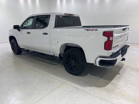 New 2026 Chevrolet Silverado 1500 Custom w/ Turbomax Blackout Package image 3
