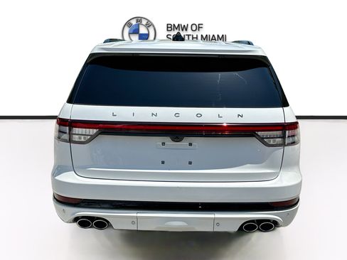 Used 2025 Lincoln Aviator Reserve w/ Jet Appearance Package RWD image 6