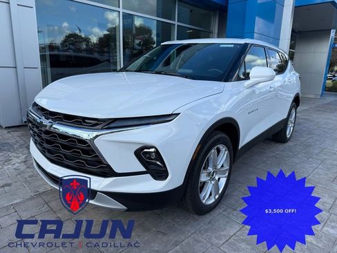 New 2026 Chevrolet Blazer LT w/ LPO, Black Sport Package image 1