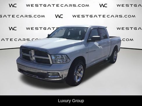 Used 2012 RAM 1500 Big Horn w/ Luxury Group RWD image 4