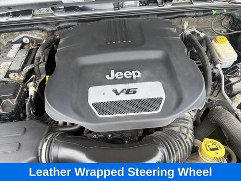 Used 2016 Jeep Wrangler Sport w/ Quick Order Package 24S AWD/4WD image 23