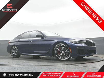 Used 2023 BMW M550i xDrive w/ Executive Package
