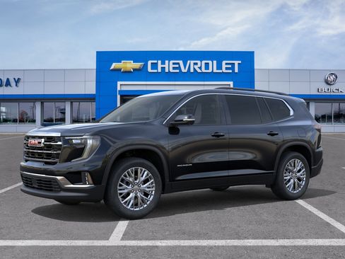 New 2026 GMC Acadia Elevation w/ Elevation Premium Package AWD/4WD image 2