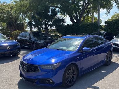 Used 2020 Acura TLX w/ A-SPEC Pkg