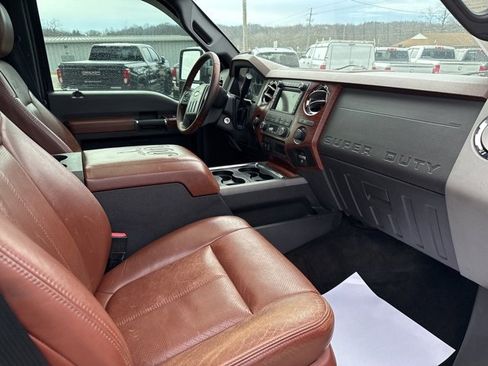 Used 2012 Ford F350 King Ranch w/ King Ranch w/Chrome Pkg image 44