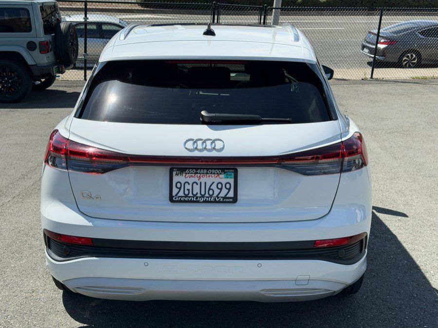 Used 2023 Audi Q4 e-tron Premium Plus w/ Premium Plus RWD image 6