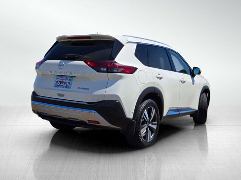Used 2021 Nissan Rogue Platinum FWD image 4