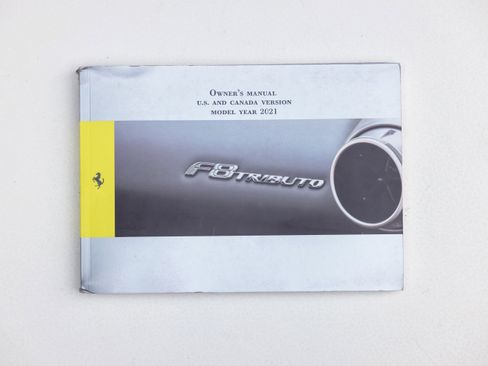 Certified 2020 Ferrari F8 Tributo image 40