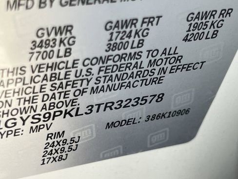 New 2026 Cadillac Escalade ESV Sport w/ Touring Package AWD/4WD image 30