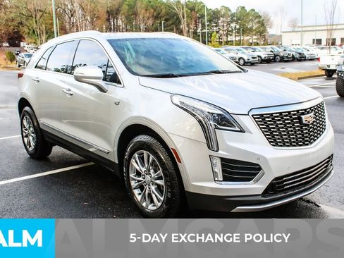 Used 2020 Cadillac XT5 Premium Luxury image 4