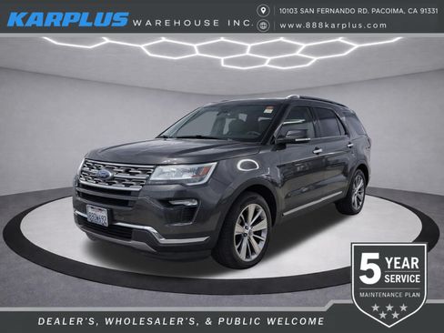 Used 2018 Ford Explorer Limited FWD image 1