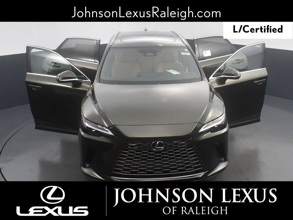 Used 2025 Lexus RX 350 Premium w/ Accessory Package FWD image 25