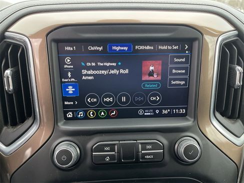 Certified 2022 Chevrolet Silverado 3500 High Country w/ Z71 Off-Road Package image 13