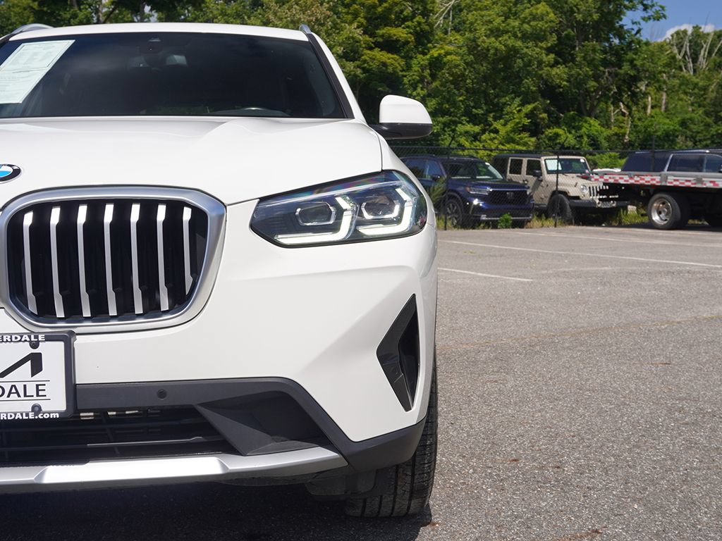 Used 2022 BMW X3 xDrive30i AWD/4WD image 13