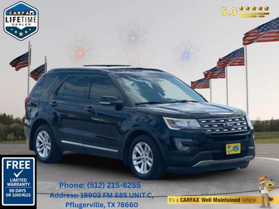 Used 2017 Ford Explorer XLT