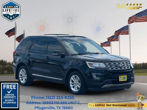 Used 2017 Ford Explorer XLT FWD image 1