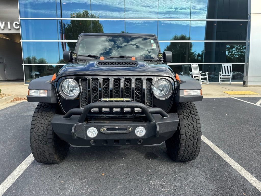 Used 2021 Jeep Gladiator Mojave AWD/4WD image 2
