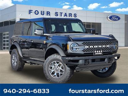 New 2025 Ford Bronco Badlands