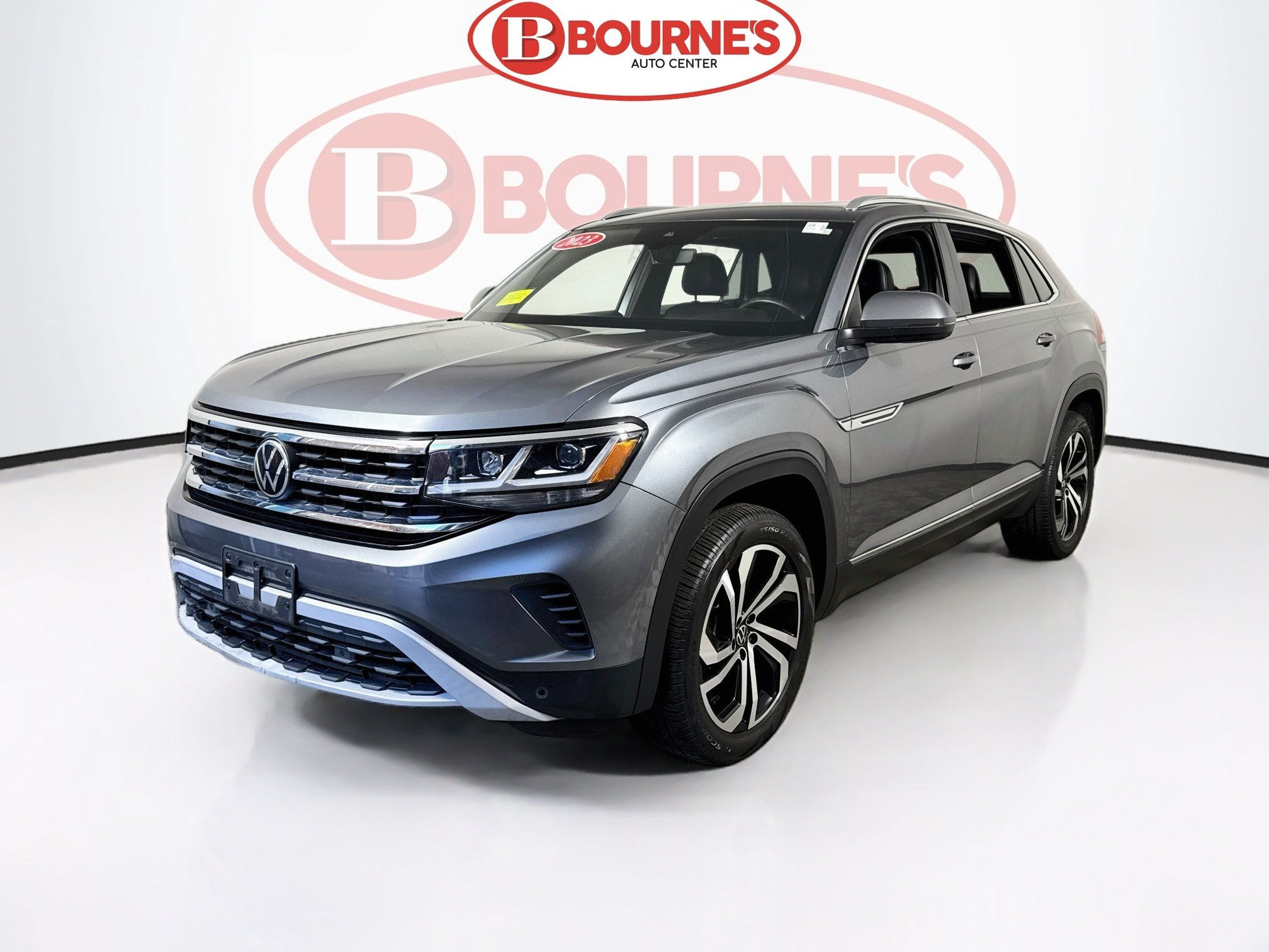 Used 2023 Volkswagen Atlas Cross Sport SEL AWD/4WD image 7