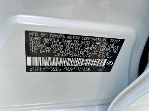 Certified 2024 Lexus IS 300 300 w/ Comfort Package image 22