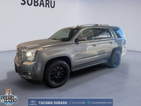 Used 2019 GMC Yukon Denali w/ Denali Ultimate Package AWD/4WD image 1