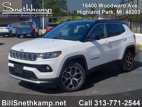 Used 2025 Jeep Compass Limited AWD/4WD image 1