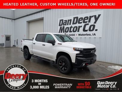 Used 2019 Chevrolet Silverado 1500 LT Trail Boss