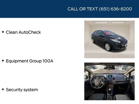 Used 2016 Ford Fiesta S image 5