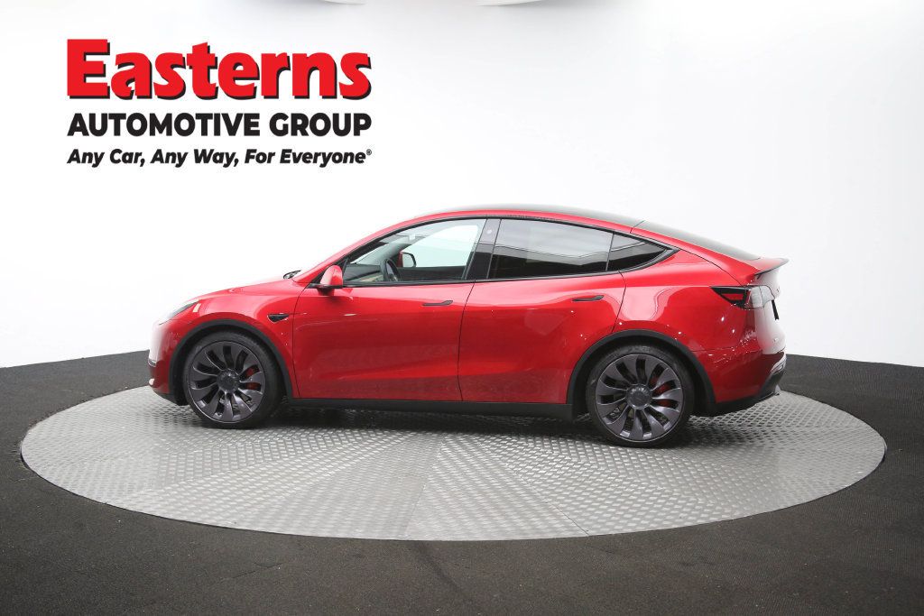 Used 2020 Tesla Model Y Long Range AWD/4WD image 57