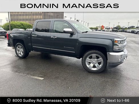 Used 2018 Chevrolet Silverado 1500 LTZ w/ Sport Package AWD/4WD image 3