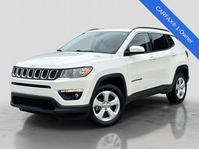 Used 2019 Jeep Compass Latitude w/ Cold Weather Group