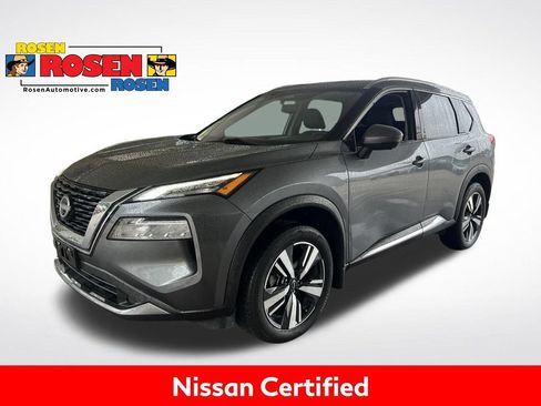 Certified 2023 Nissan Rogue SL AWD/4WD image 1