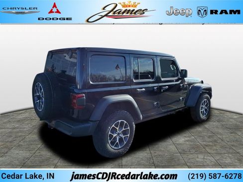 New 2025 Jeep Wrangler Unlimited Sport AWD/4WD image 4