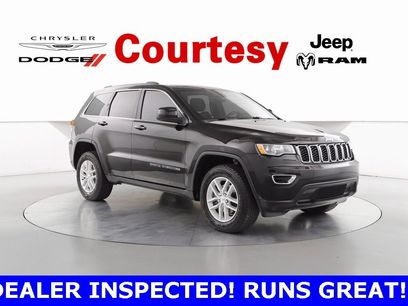 Used 2018 Jeep Grand Cherokee Laredo