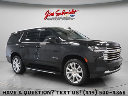 Used 2021 Chevrolet Tahoe High Country