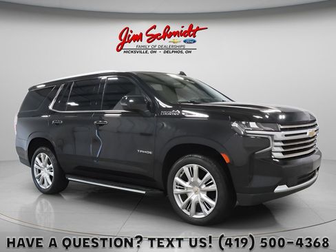Used 2021 Chevrolet Tahoe High Country AWD/4WD image 1