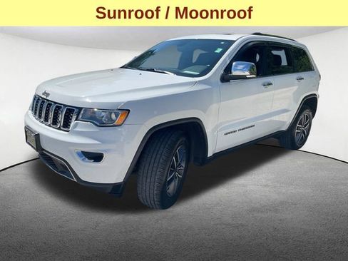 Used 2020 Jeep Grand Cherokee Limited AWD/4WD image 5