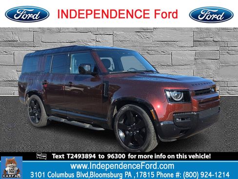 Used 2026 Land Rover Defender 130 X-Dynamic SE AWD/4WD image 1