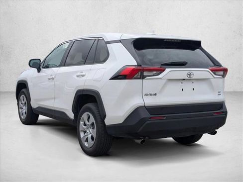 Certified 2025 Toyota RAV4 LE image 8