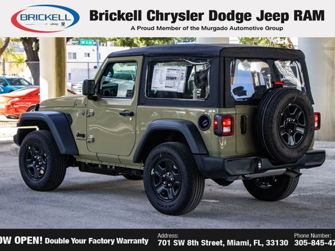 New 2026 Jeep Wrangler Sport image 7