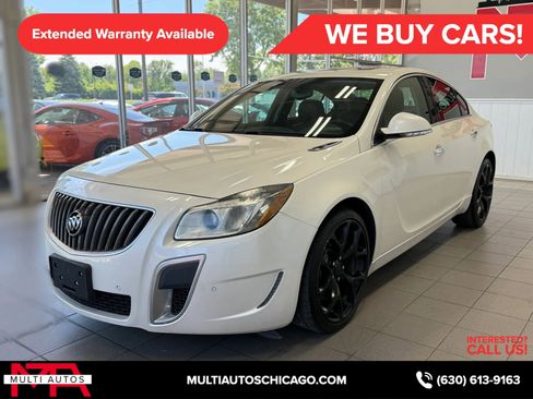 Used 2012 Buick Regal GS FWD image 9