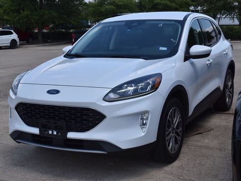 Used 2022 Ford Escape SEL AWD/4WD image 2