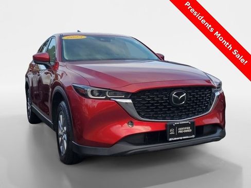Certified 2023 MAZDA CX-5 AWD 2.5 S w/ Select Package image 1