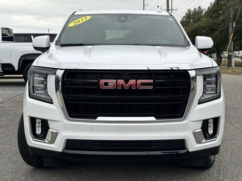 Used 2022 GMC Yukon XL SLE image 2