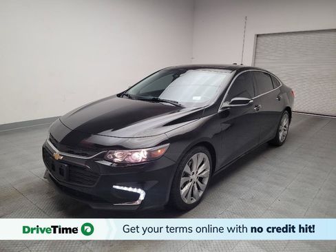 Used 2017 Chevrolet Malibu Premier w/ Premier Sun and Wheel Package FWD image 1