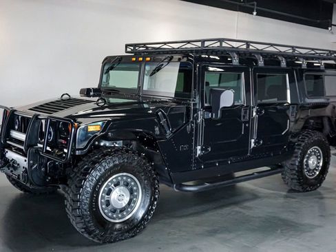Used 2006 HUMMER H1 4-Door Wagon AWD/4WD image 5