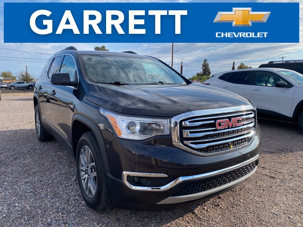 Used 2017 GMC Acadia SLE w/ Driver Alert Package I FWD image 1
