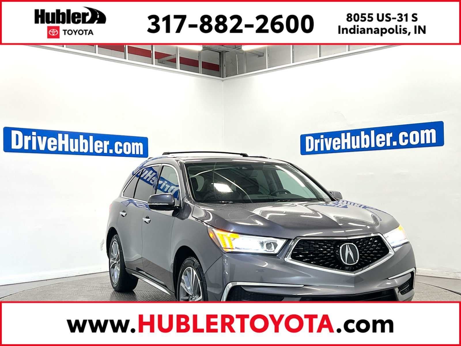 Used 2018 Acura MDX w/ Technology Package AWD/4WD image 1
