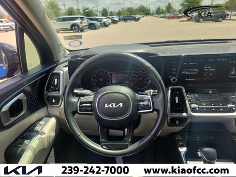 Certified 2023 Kia Sorento S w/ Panoramic Sunroof Package FWD image 22