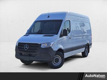 New 2025 Mercedes-Benz Sprinter 2500